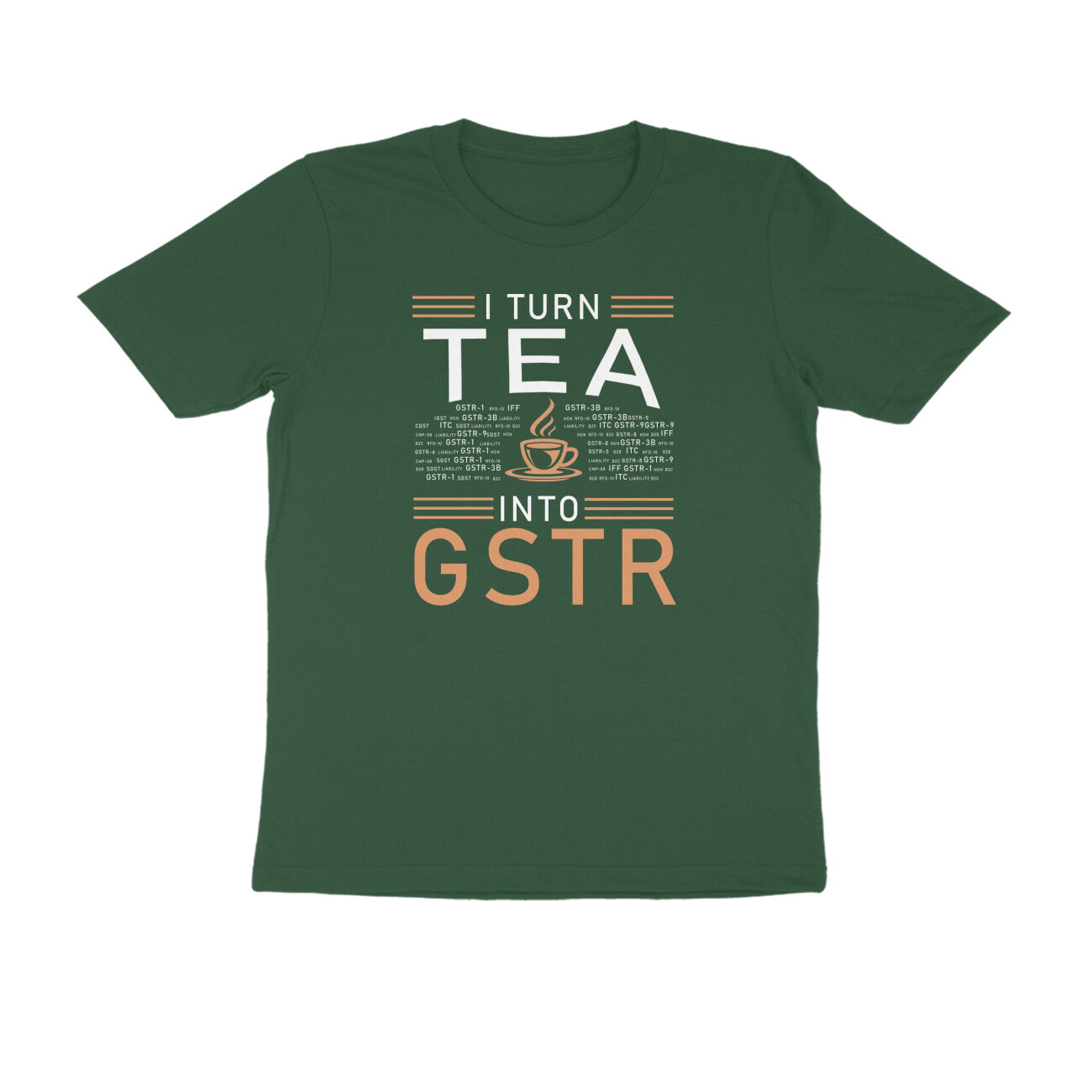 I Turn Tea Into GSTR