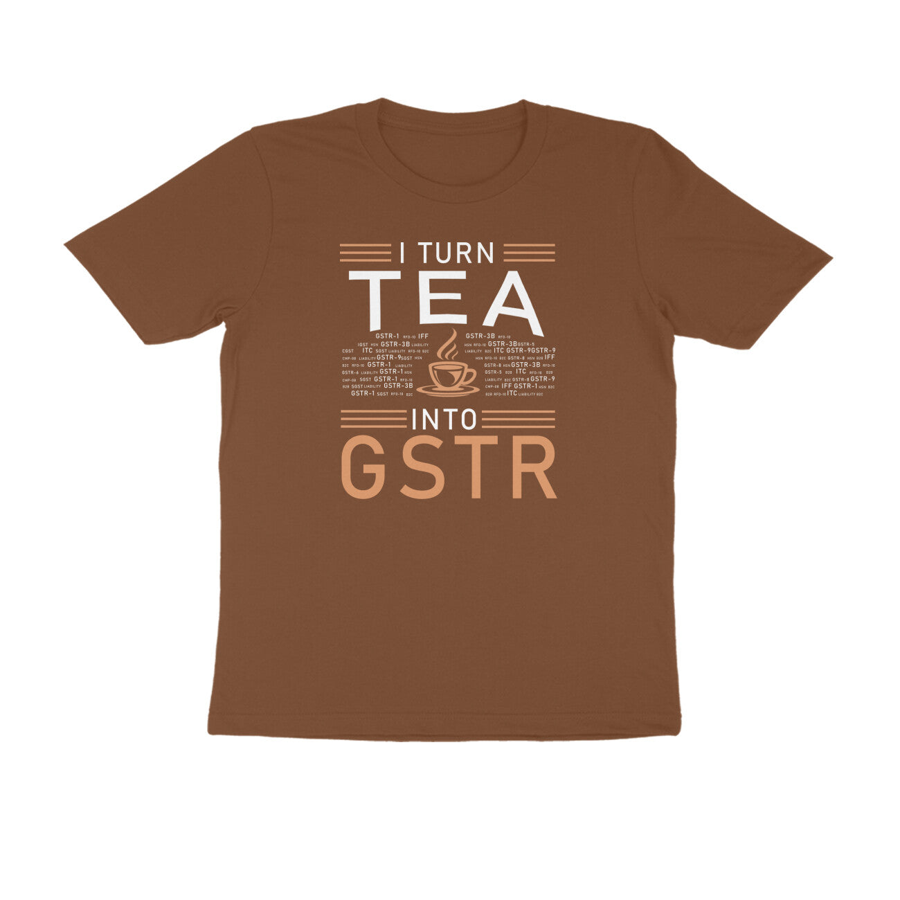 I Turn Tea Into GSTR