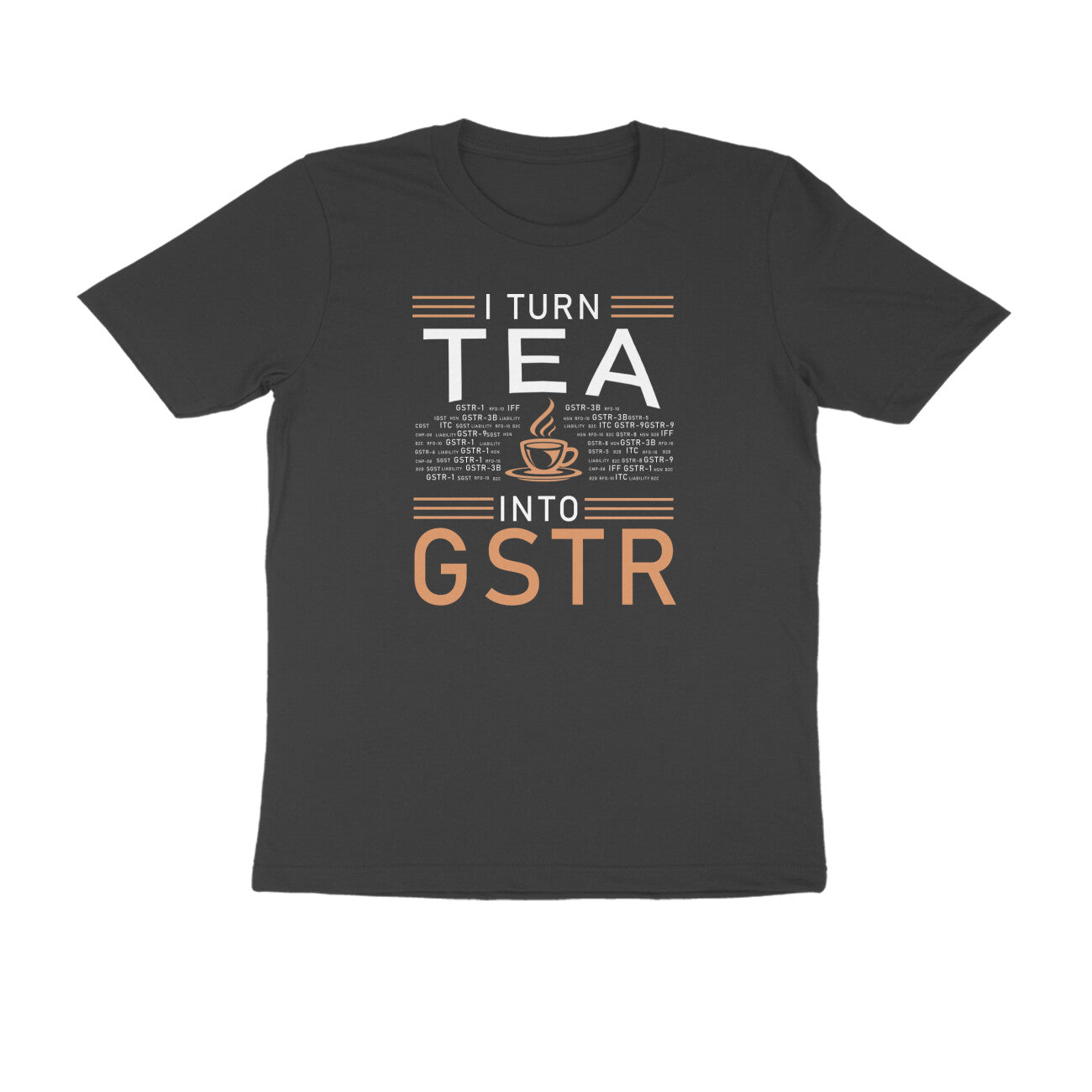 I Turn Tea Into GSTR