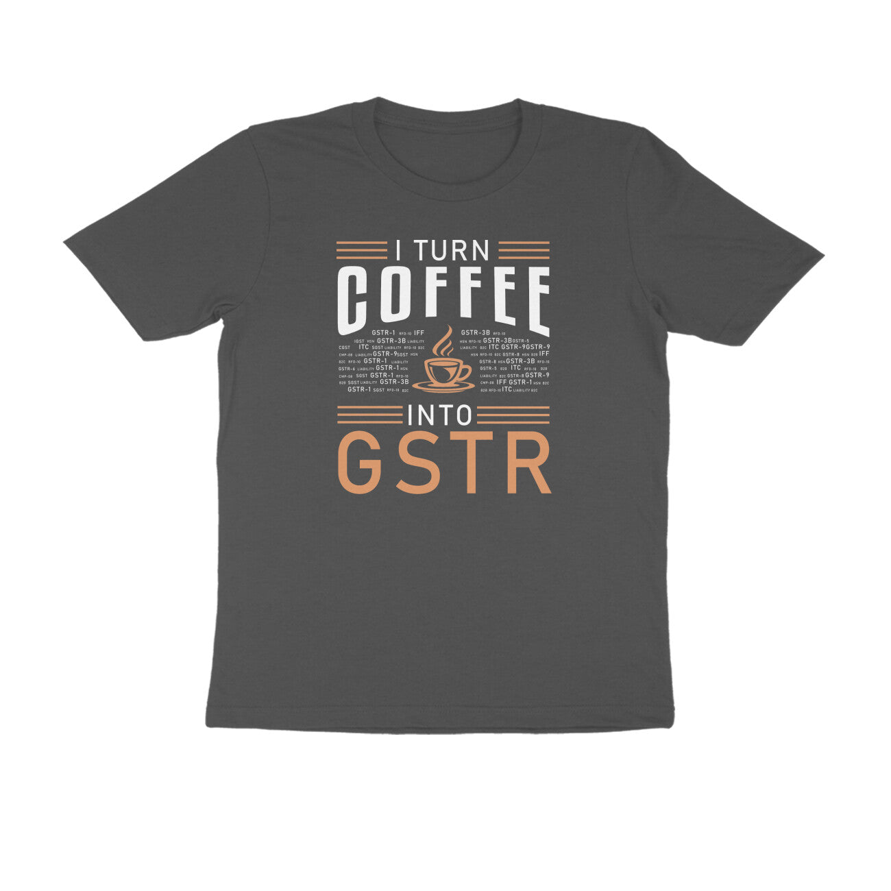 I Turn Coffee Into GSTR